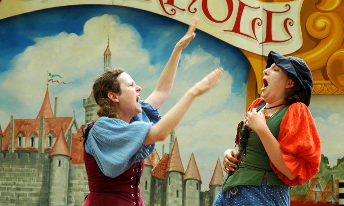 Shakespeare Plays Key Role in Teaching Children to Take Creative Leaps