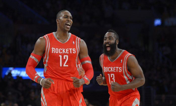 Dwight Howard and James Harden: Houston Rockets Stars Under Fire For Eating Separately From Teammates
