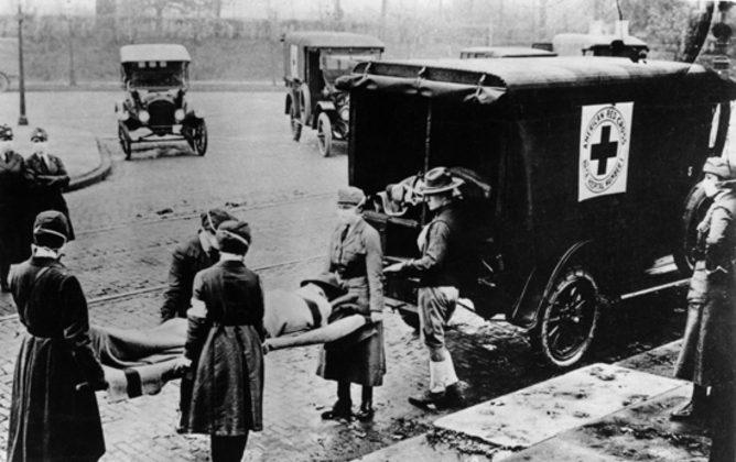 World War I’s Role in the Worst Ever Flu Pandemic