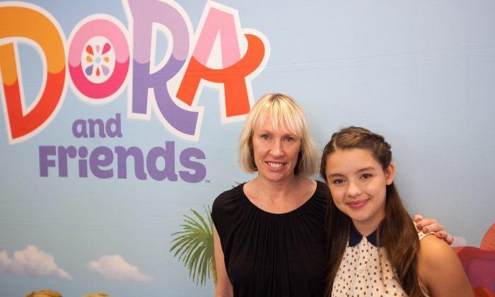 Popular Cartoon Voice Actress Lauds New Dora Show at Children’s Museum of Manhattan