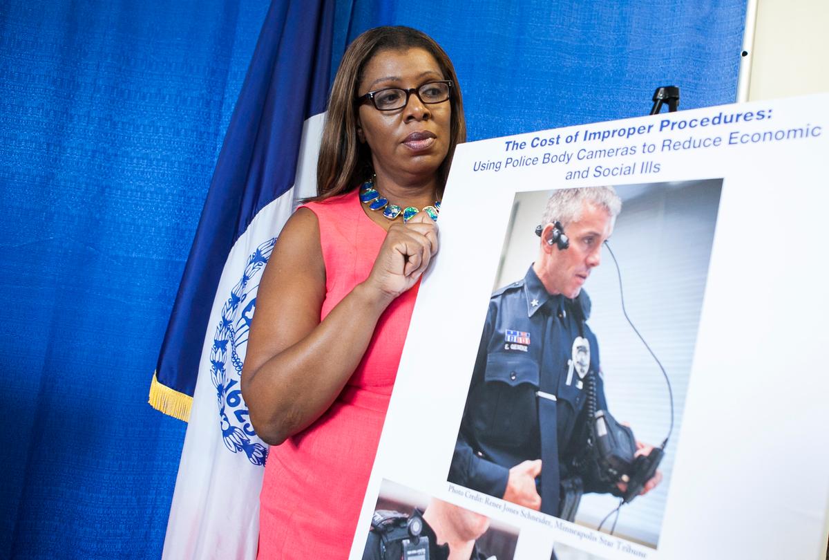 Public Advocate Wants Trial Cameras for the NYPD