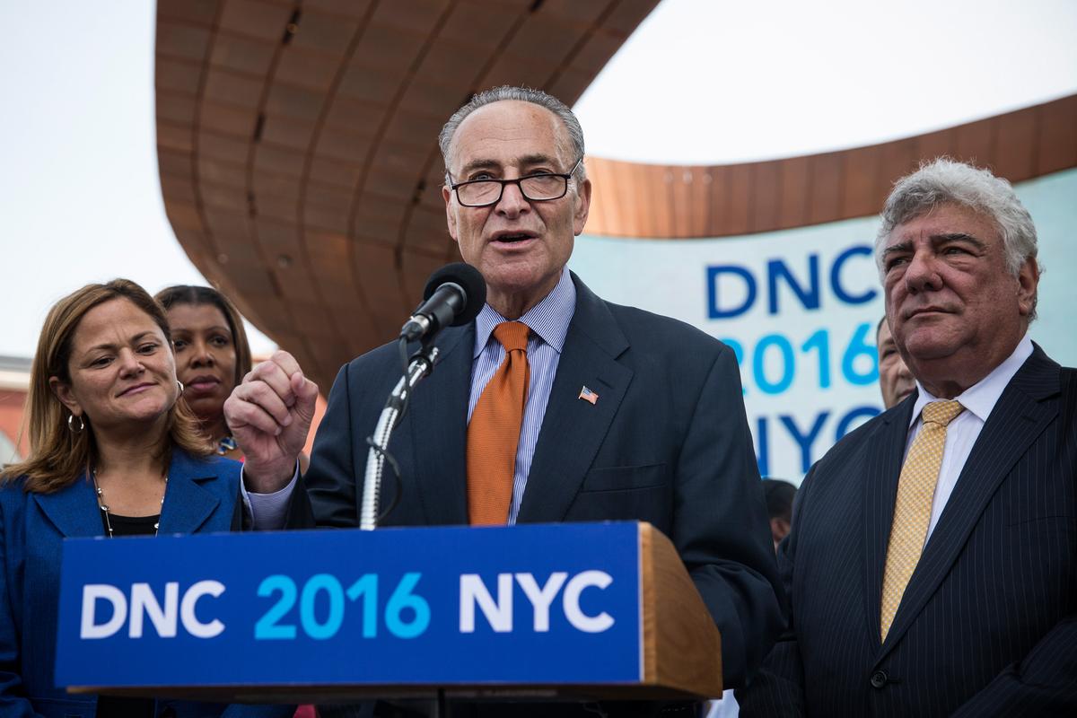 City Makes Case for 2016 DNC at Barclays, Brooklyn