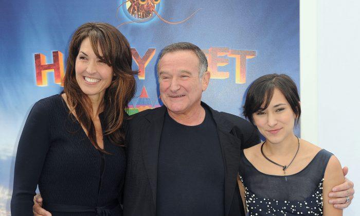 Robin Williams Wife Susan Schneider ‘Resilient’ and ‘Upbeat’ Weeks After Stunning Death
