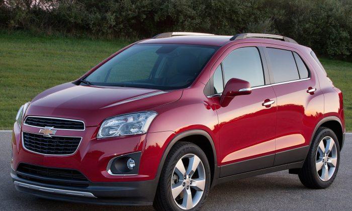 Chevrolet Adds Trax Crossover to Lineup