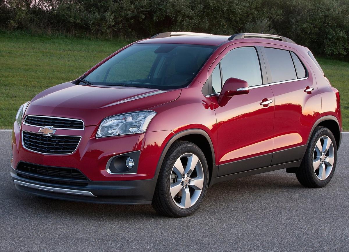 Chevrolet Adds Trax Crossover to Lineup