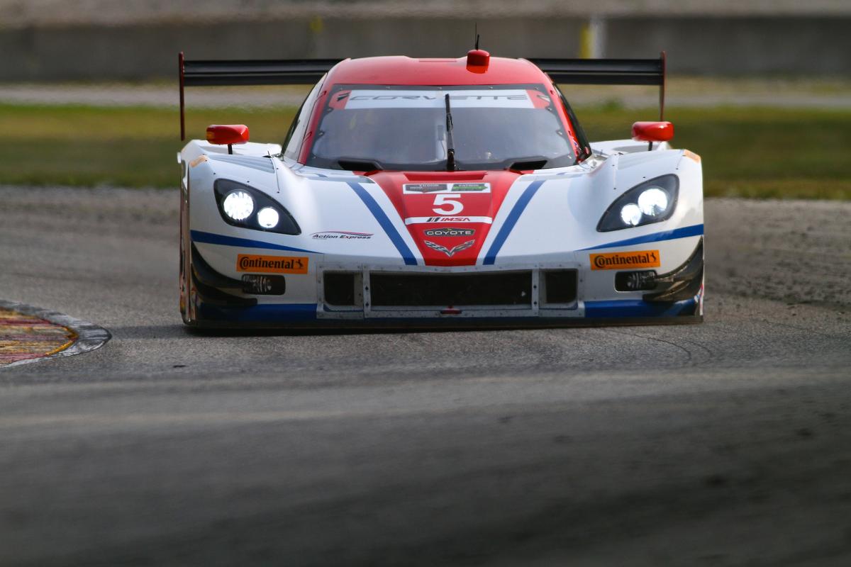 Action Express Wins TUSC Road America Race; Risi Ferrari Takes GTLM Victory