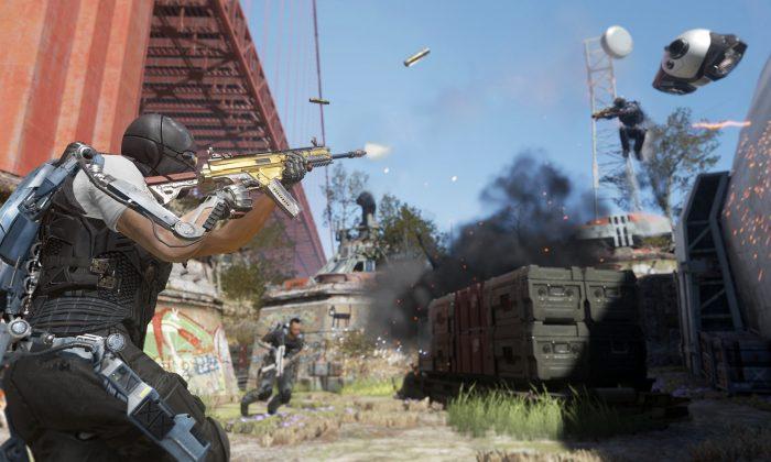Call of Duty Advanced Warfare: Dev Claims Latest CoD is ‘Best Game Of Our Lives’