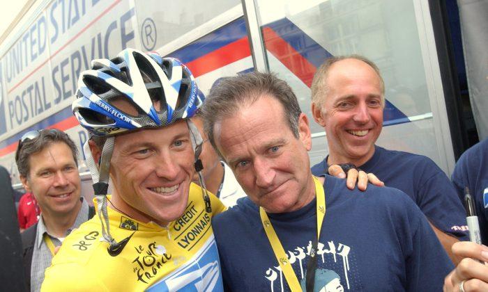 Robin Williams, Lance Armstrong: Cyclist Mourns Williams as ‘Sad Friendship’ Detailed