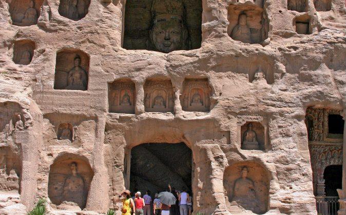 Rescuing the Ancient Buddhist Artifacts of the Yungang Grottoes
