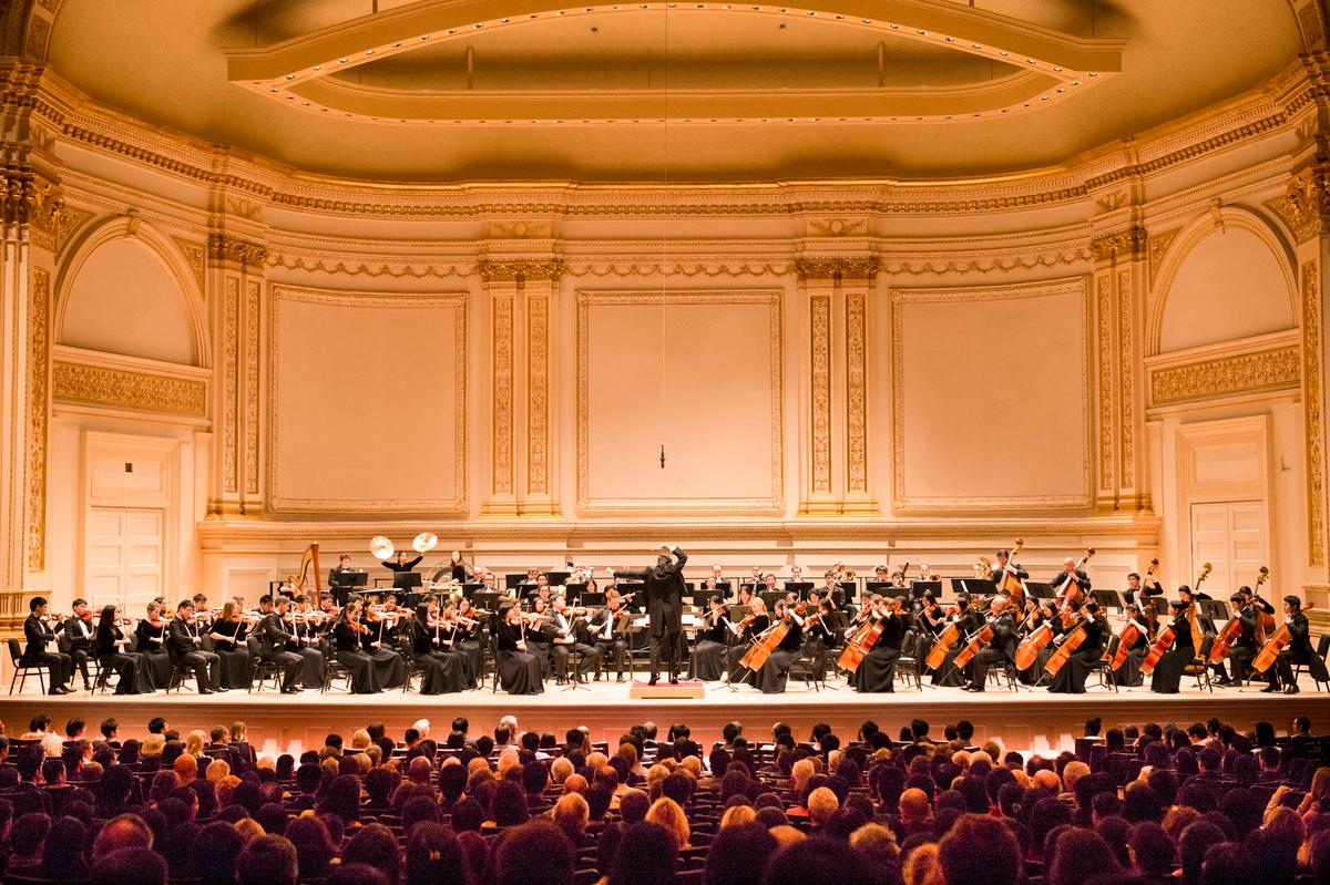 Shen Yun Symphony Orchestra Returns to Carnegie Hall October 2014
