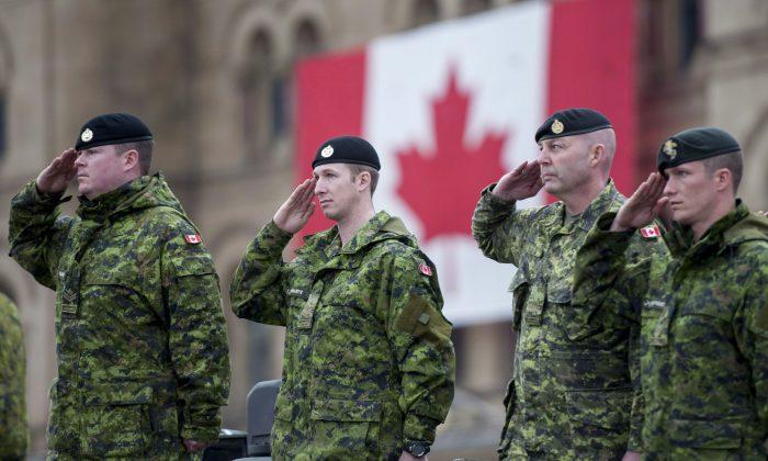 Mental Health Issues Rising Among Canadian Forces: StatsCan
