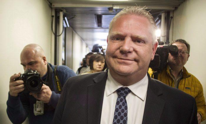 Doug Ford Apologizes to Toronto Police Chief; Blair Doesn’t Accept