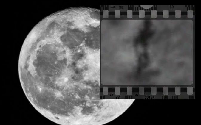 Alien Figure Spotted on Moon via NASA Imaging? (+Video)