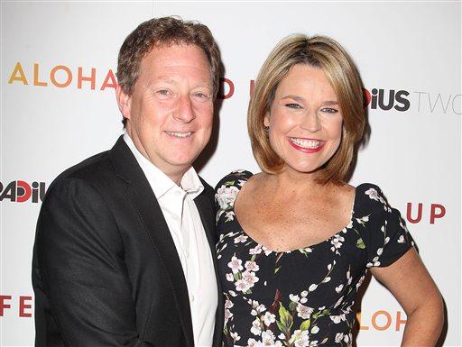 ‘Today’ show’s Savannah Guthrie gives birth to boy
