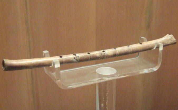 9,000-Year-Old Flutes Found in China
