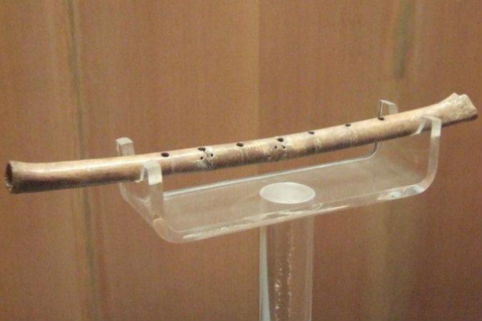 9,000-Year-Old Flutes Found in China