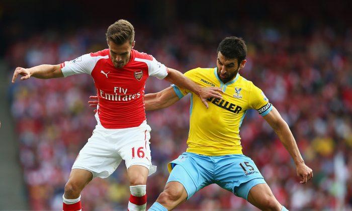 Arsenal vs Crystal Palace Live Score: Aaron Ramsey, Laurent Koscielny Get Goals to Put the Gunners Ahead (+Videos)