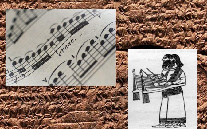 Listen Here: Ancient Song Recreated From 3,400-Year-Old Cuneiform Tablets 