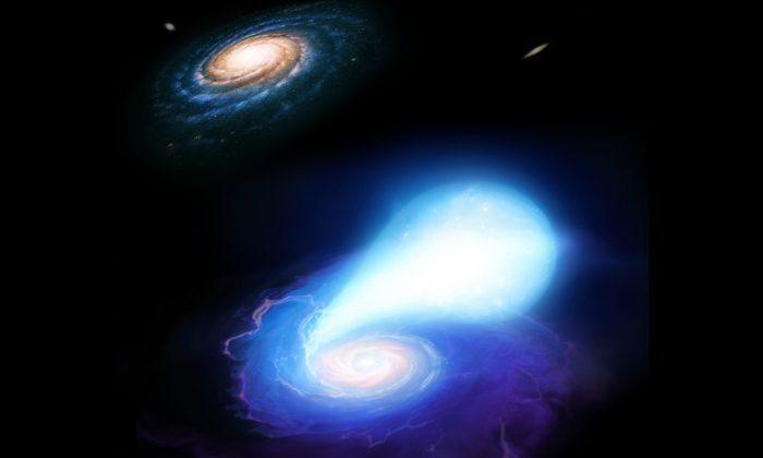 Star Collision May Explain the ‘Lonely’ Supernova