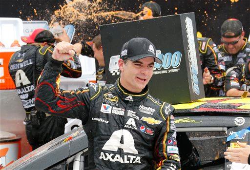 Sprint Cup Standings and Schedule After Pure Michigan 400: Jeff Gordon Back on Top After NASCAR Win