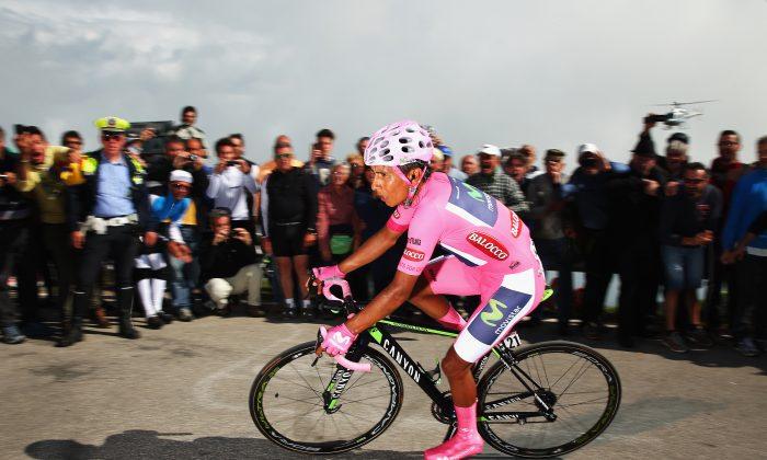 Quintana, Valverde Co-Leading Movistar at Vuelta a España