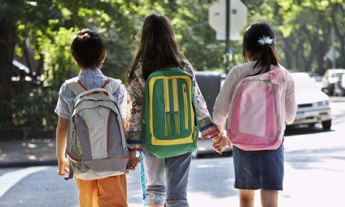 Backpack Safety Prevents Back Pain in Kids
