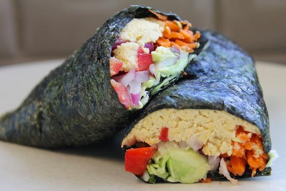 Recipe: Vegan Sushi Rolls