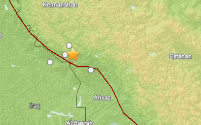 Earthquake in Iraq-Iran Today: Magnitude 5.8 Quake Hits Border Region
