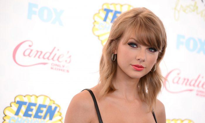 Taylor Swift Heads to London’s ‘The Shard’ For Charity Challenge