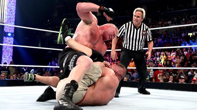 WWE SummerSlam 2014: Complete Results, Highlights; With Brock Lesnar, John Cena, AJ Lee, Stephanie McMahon