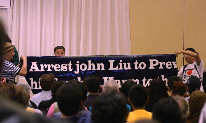 Protesters Allegedly Threatened After Demonstrating Against John Liu