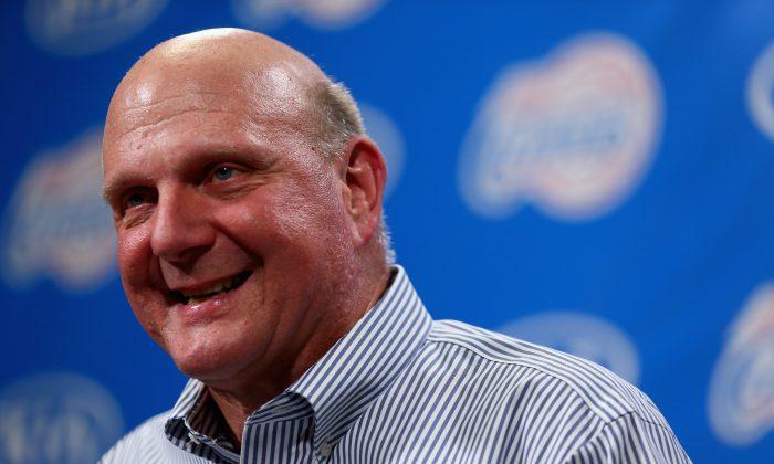 Steve Ballmer Retires From Microsoft Board; Cites LA Clippers Ownership as a Reason