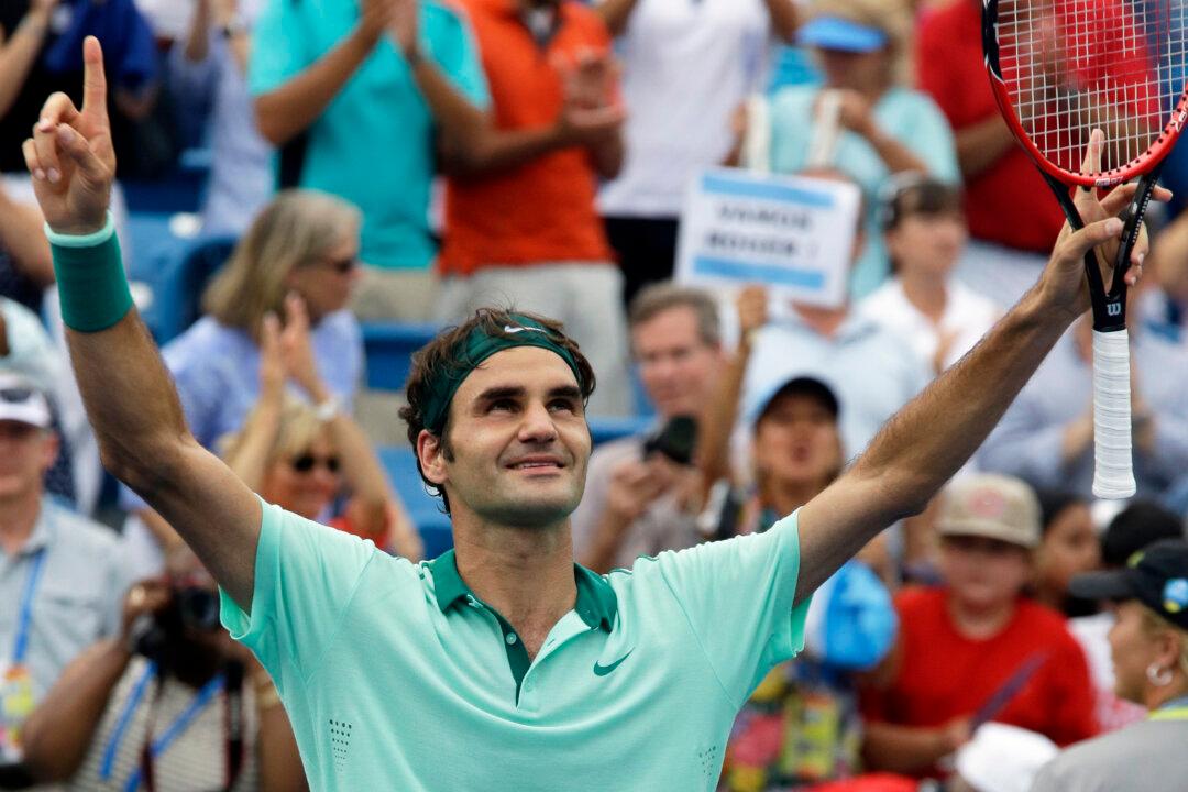 On the Ball: Is Everything Falling in Place for Federer’s 18th Major?