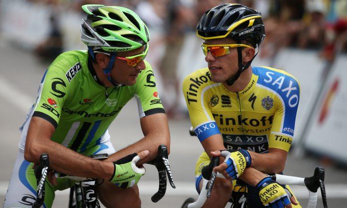 Ivan Basso Follows Peter Sagan to Tinkoff-Saxo Cycling Team