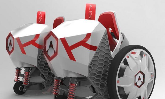 RocketSkates: First Smart Wearable Mobility Device Straps to Shoes
