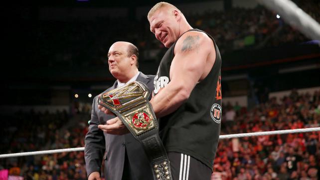 WWE News, Rumors 2014: Brock Lesnar to Beat John Cena, Cesaro, Sheamus and then Lose to Roman Reigns?