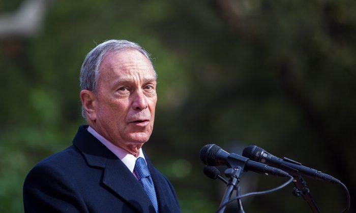 Why Are Michael Bloomberg’s Comments Urging Police to Take Guns from Minorities Not Getting Coverage?