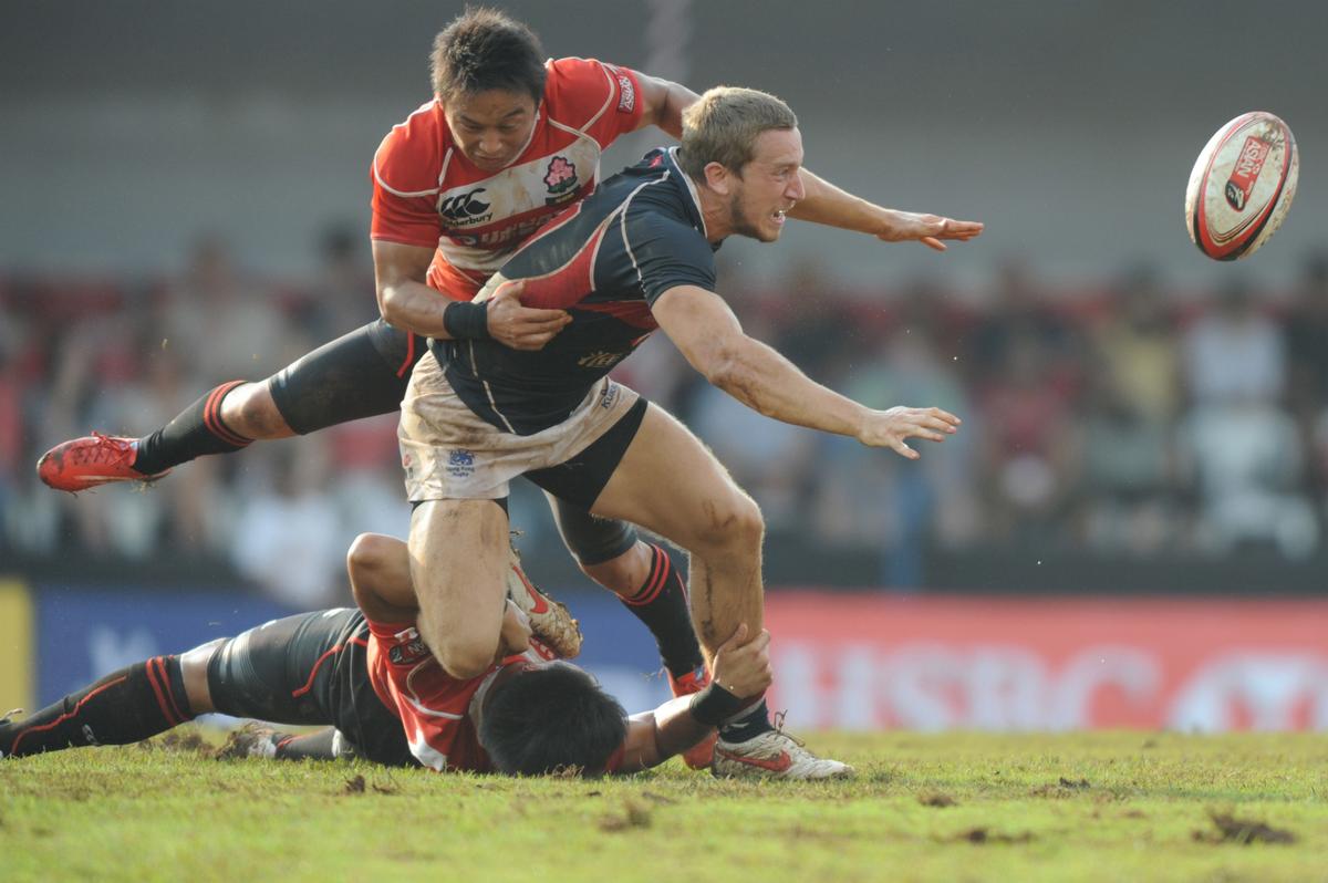 Asian Rugby Sevens Series Kicks Off in Hong Kong