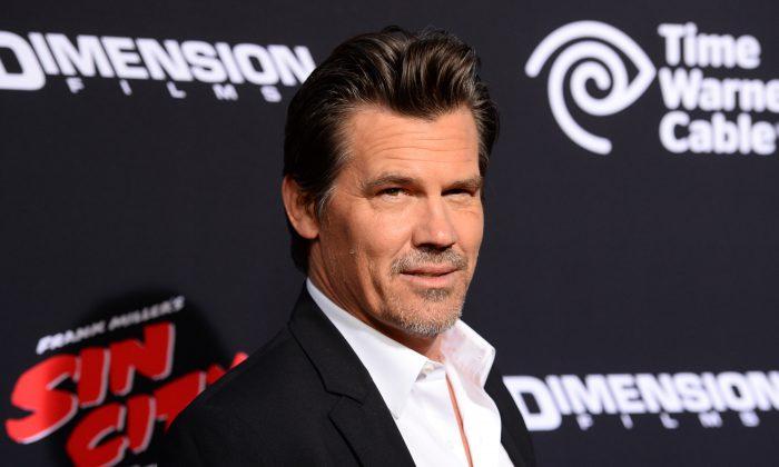“Sin City: A Dame To Kill For” Star Josh Brolin Says He’s An Absurdist Who Likes PB&J Sandwiches 