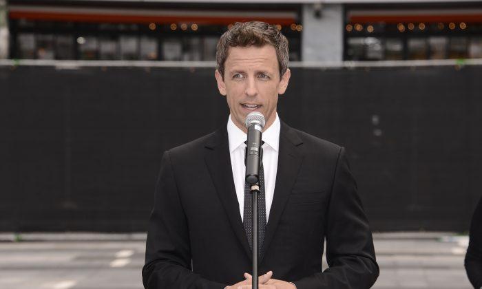 Seth Meyers Nervous About Hosting 2014 Primetime Emmys; Reveals Joke Secret