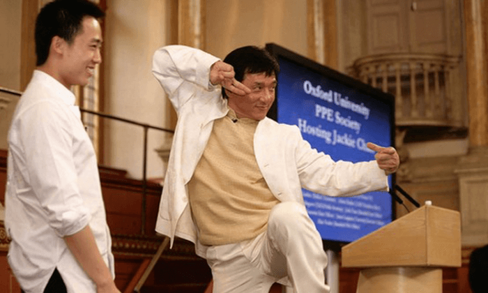 Jackie Chan Hung Out With Wrong Crowd, Son Got Busted 