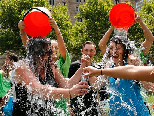 Is the Ice Bucket Challenge More Than a Gimmick?
