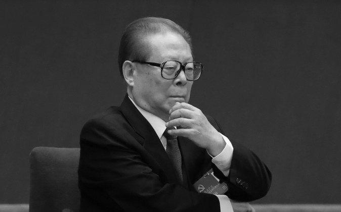 Jiang Zemin at Bay in Shanghai