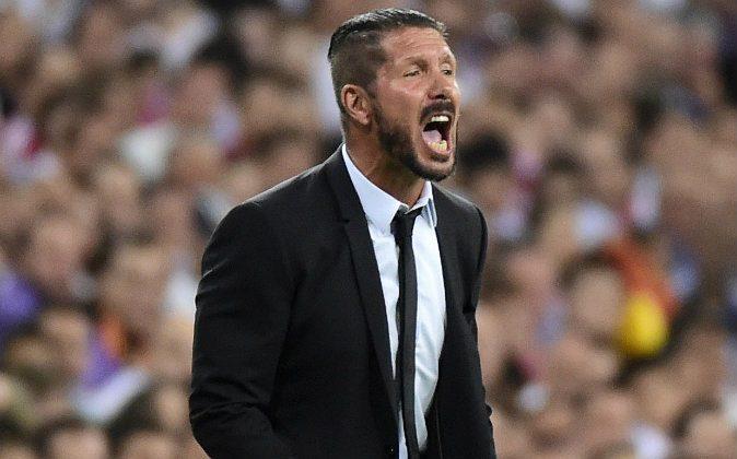 Diego Simeone Sent Off in 2014 Spanish Super Cup: Atletico Madrid Manager Given Marching Orders Against Real Madrid