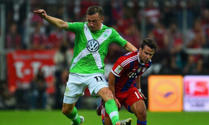 Ivica Olic Goal Video Today: Watch Wolfsburg Striker Score Beauty Against Bayern Munich