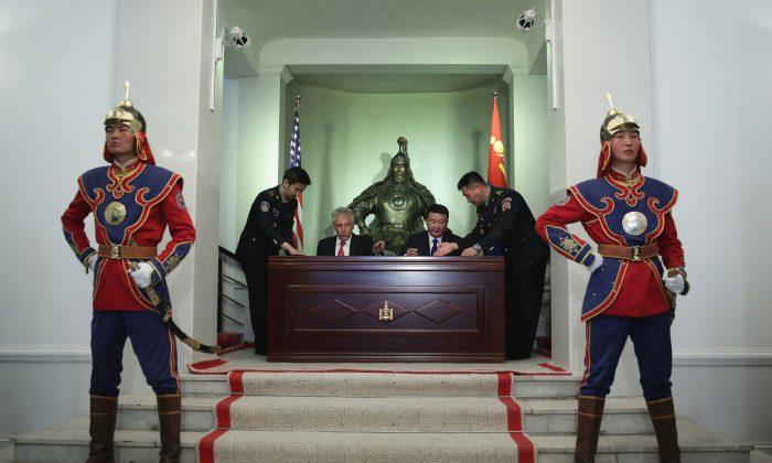 Chinese Leader Xi Jinping Visits Mongolia