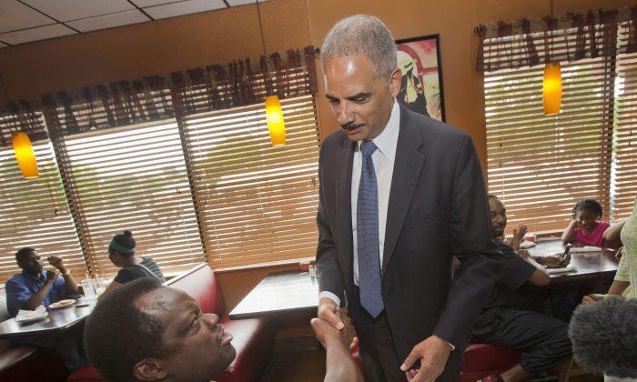 Eric Holder Riots Hoax: Ferguson Gang Leader Says Attorney General ‘Paid Us To Start Riots’ is Fake; From National Report