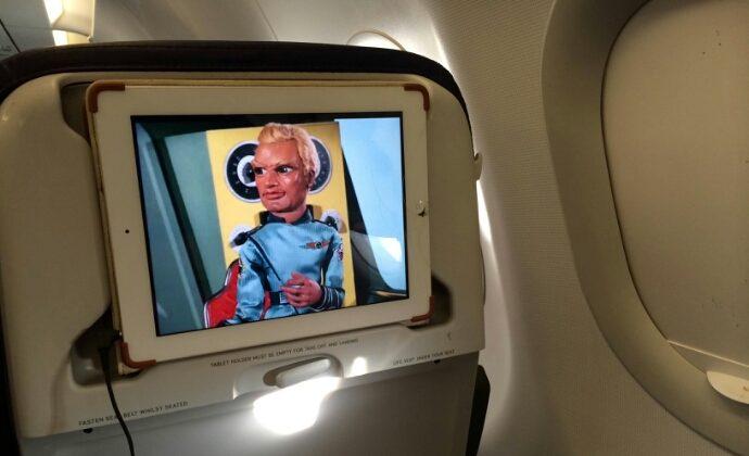 Monarch Launch In-flight On-Demand Entertainment on Your Phone/ Tablet