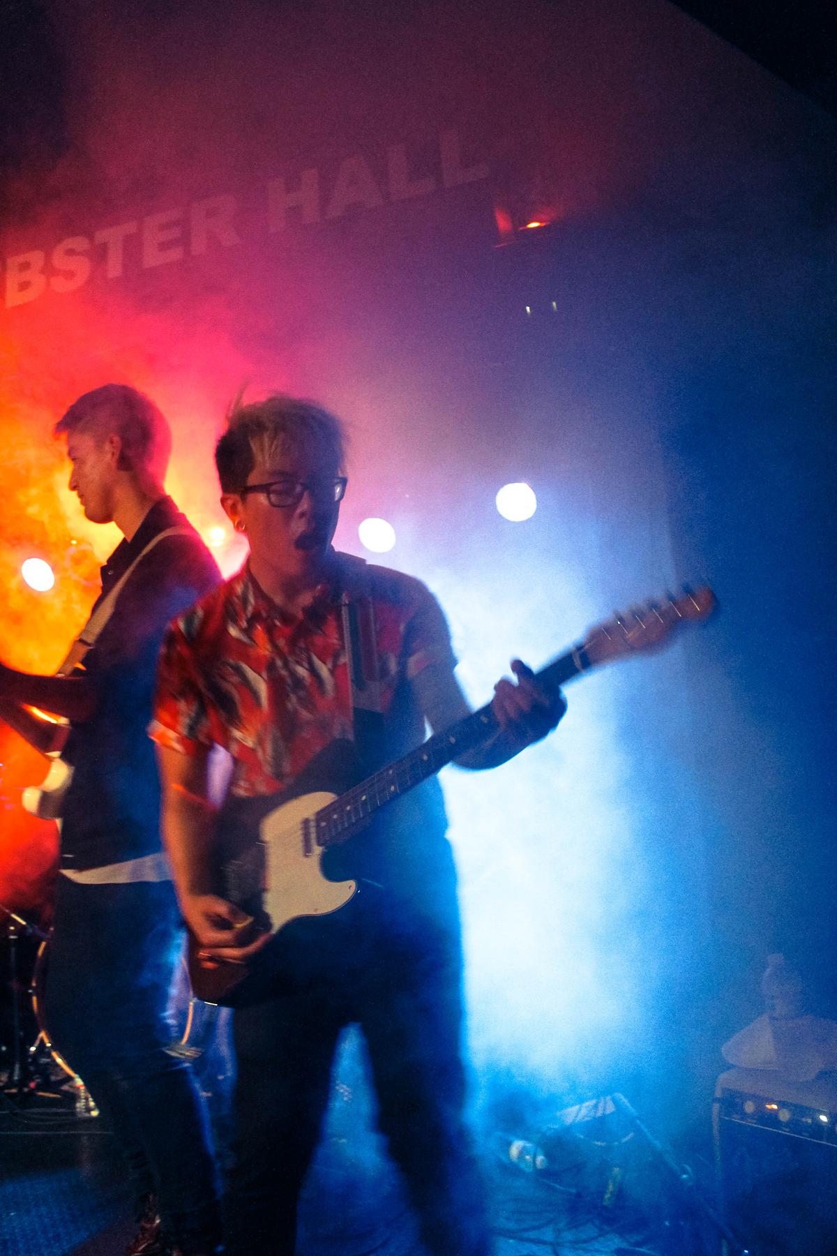 Finish Ticket Headline Webster Hall