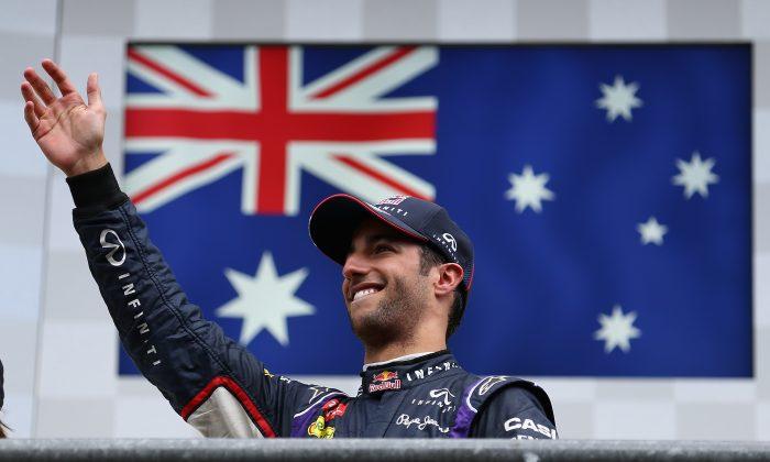 Red Bull’s Ricciardo Takes Third 2014 F1 Win at Belgian Grand Prix